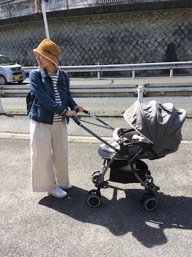 やんさん（レディース・154cm）の春コーディネート