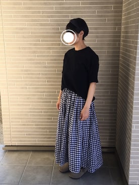 k18wg ダイヤモンドピアススカート