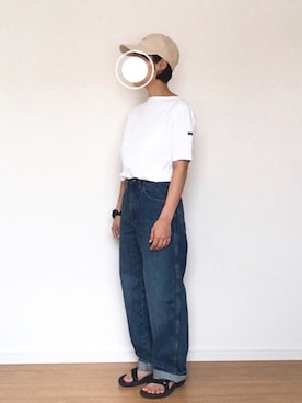 やんさん(レディース・154cm)の夏コーディネート