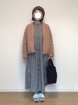 やんさん（レディース・154cm）の冬コーディネート