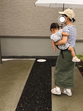 やんさん(レディース・154cm)の夏コーディネート