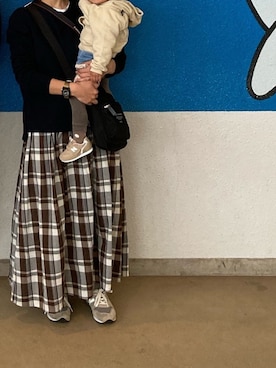 「BERTUCCI（ベルトゥッチ）のアイテム」を使った、やんさん（レディース・154cm）の秋コーディネート