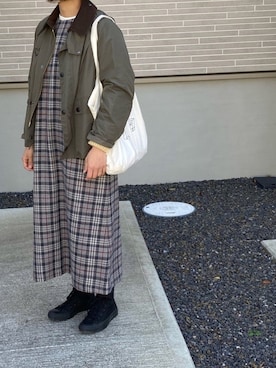 やんさん（レディース・154cm）の冬コーディネート