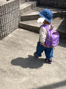 バックパック リュックを使った 2歳 の人気ファッションコーディネート Wear