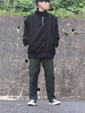 「bukht」｜「アイテム（その他）」を使った、ko-heiさん（メンズ・168cm）の秋コーディネート