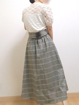 みさみささん(レディース・158cm)の夏コーディネート