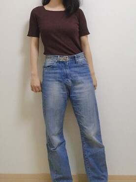 みさみささん（レディース・158cm）の秋コーディネート