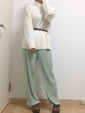 みさみささん（レディース・158cm）の冬コーディネート