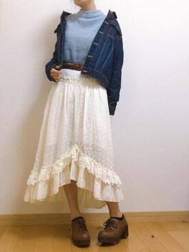 みさみささん（レディース・158cm）の冬コーディネート