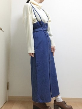 みさみささん（レディース・158cm）の冬コーディネート