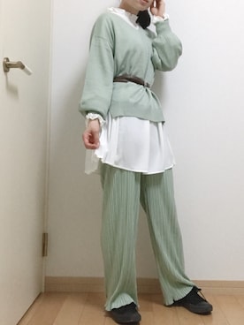 みさみささん（レディース・158cm）の冬コーディネート