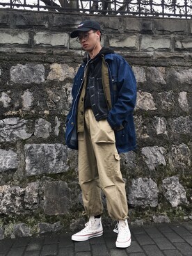 不出名博主さんのコーディネート