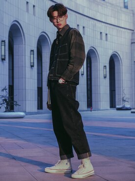 不出名博主さんのコーディネート