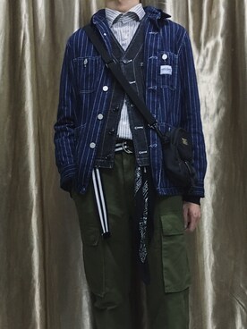 不出名博主さんのコーディネート