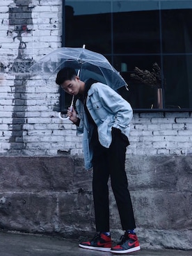 不出名博主さんのコーディネート