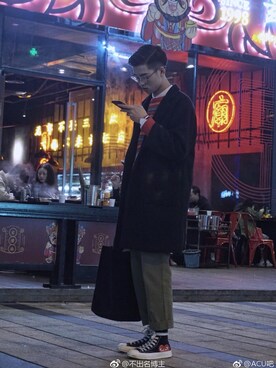 不出名博主さんのコーディネート