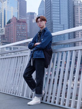 不出名博主さんのコーディネート