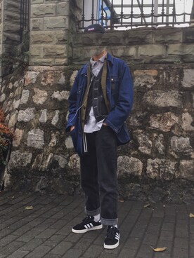 不出名博主さんのコーディネート