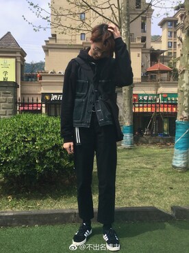 不出名博主さんのコーディネート