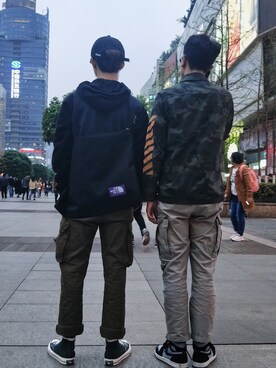 不出名博主さんのコーディネート