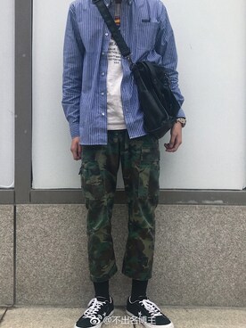 不出名博主さんのコーディネート