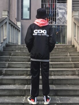 不出名博主さんのコーディネート