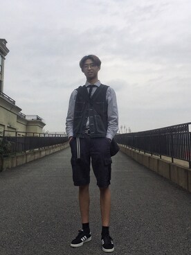 不出名博主さんのコーディネート