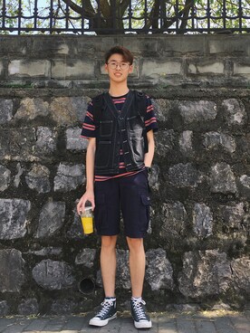 不出名博主さんのコーディネート