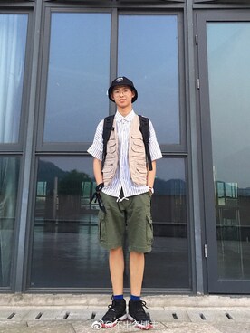 不出名博主さんのコーディネート