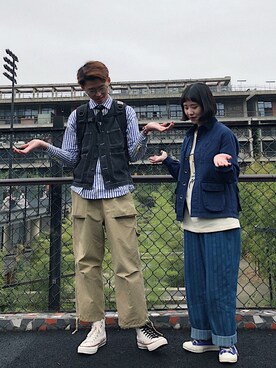 不出名博主さんのコーディネート