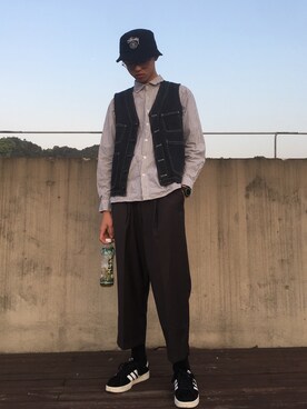 不出名博主さんのコーディネート