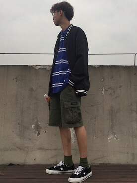 不出名博主さんのコーディネート