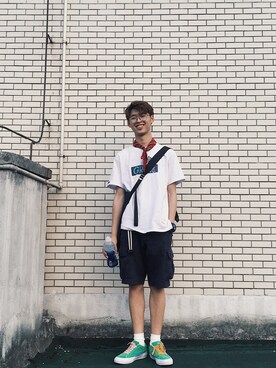 不出名博主さんのコーディネート