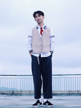 不出名博主さんのコーディネート