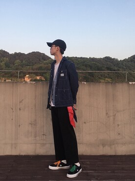 不出名博主さんのコーディネート