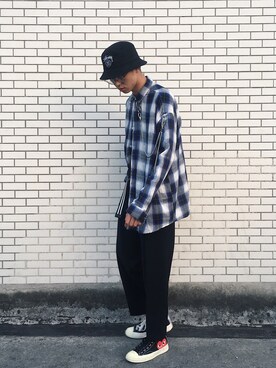 不出名博主さんのコーディネート