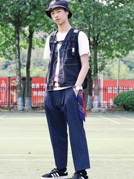 不出名博主さんのコーディネート