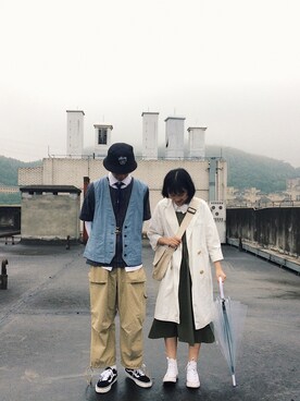 不出名博主さんのコーディネート