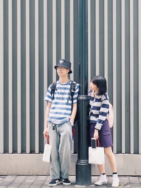 不出名博主さんのコーディネート