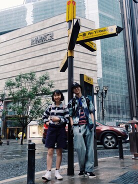 不出名博主さんのコーディネート