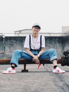 不出名博主さんのコーディネート