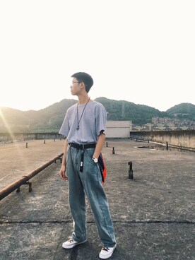 不出名博主さんのコーディネート