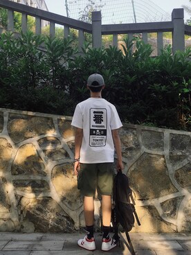 不出名博主さんのコーディネート