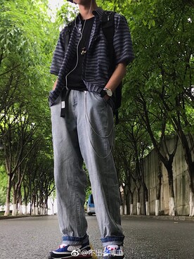 不出名博主さんのコーディネート