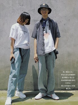 不出名博主さんのコーディネート