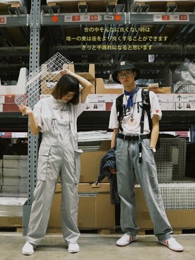 不出名博主さんのコーディネート