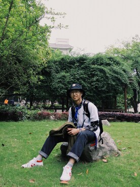 不出名博主さんのコーディネート