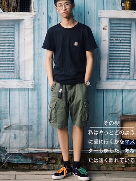 不出名博主さんのコーディネート