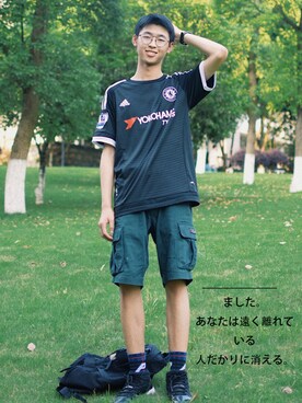 不出名博主さんのコーディネート