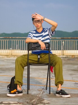 不出名博主さんのコーディネート